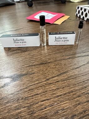 Juliette Has a Gun Banana Rush & Ode to Dullness 5 ml & 1.7 ml